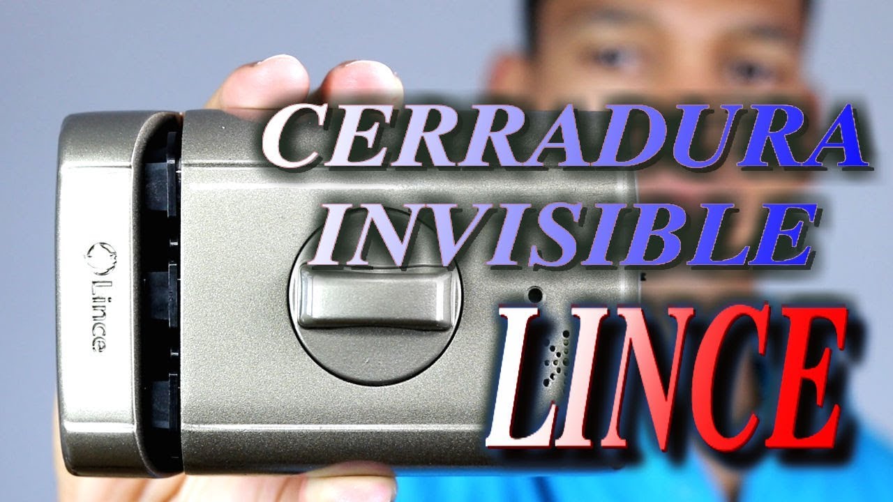 Cerradura Invisible Lince supra tronik