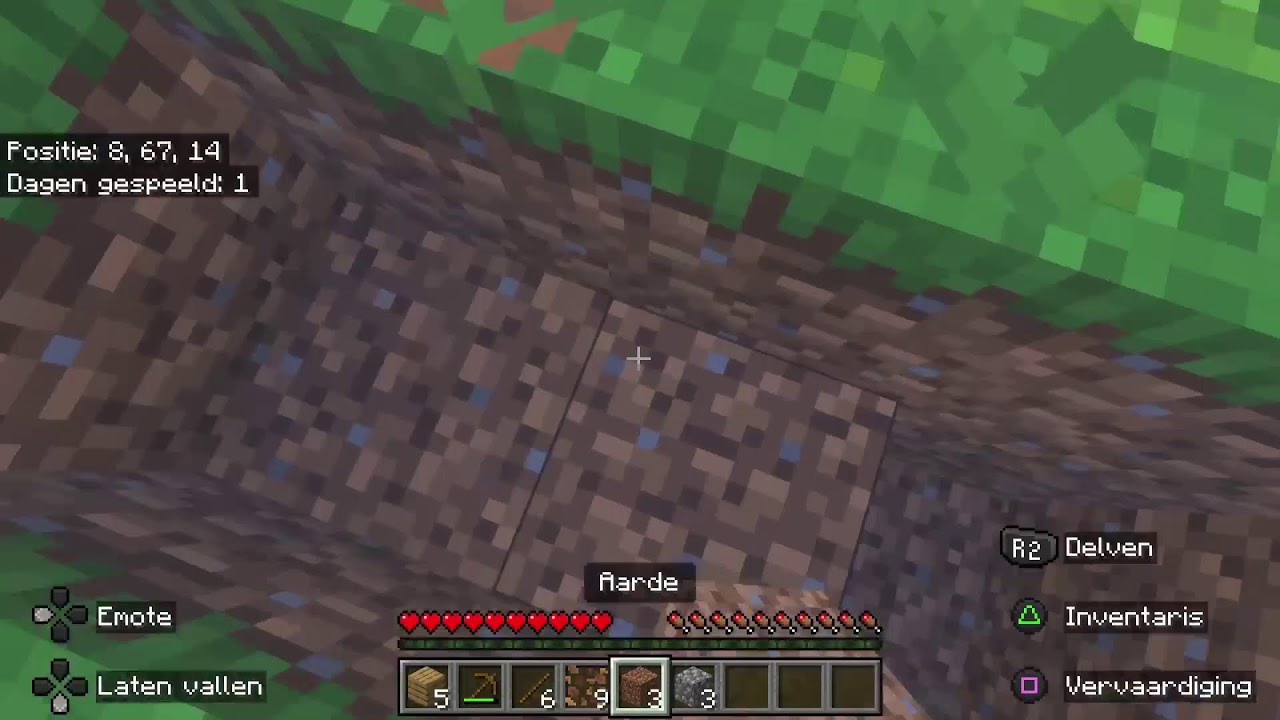 Minecraft spelen