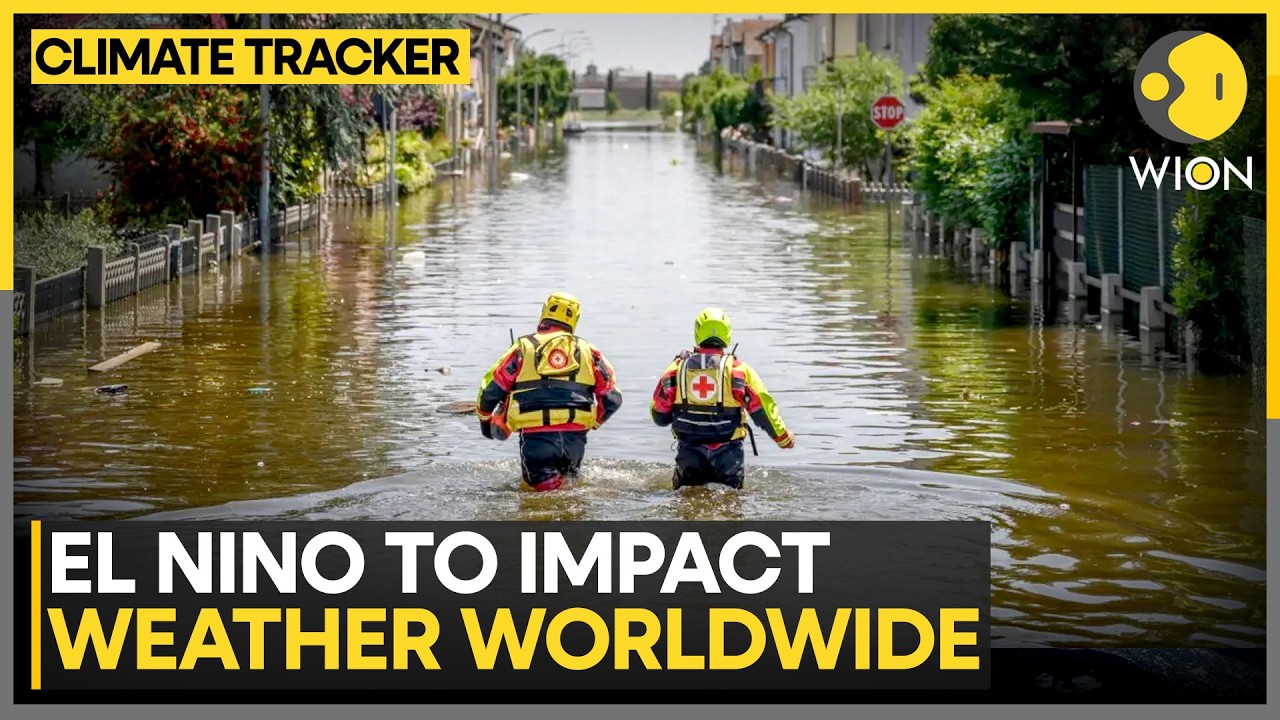El Nino Returns: Global Weather Risks Rise as Climate Pattern Reactivates | WION Climate Tracker