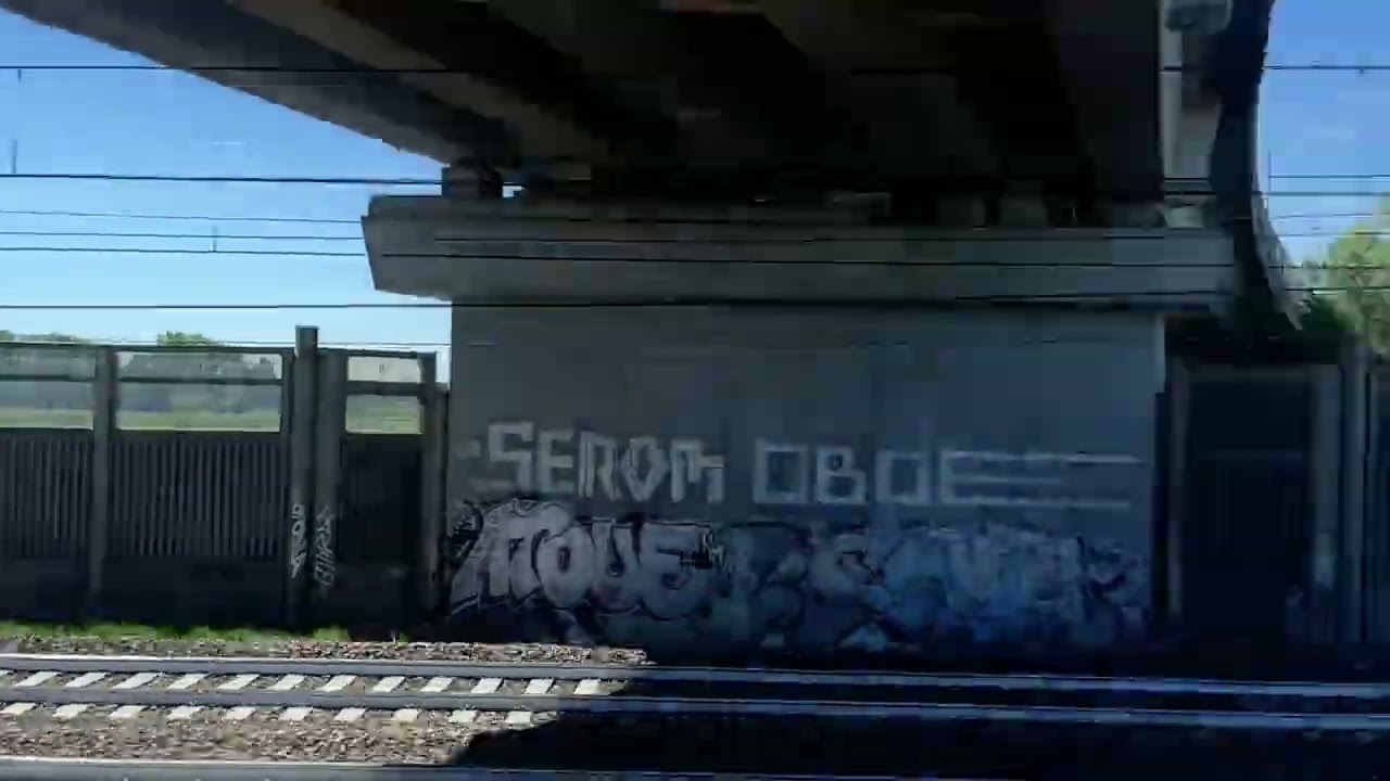 Trenitalia Regionale 3636 from Venezia Mestre station to Padova station at 10:31 on June 6, 2022