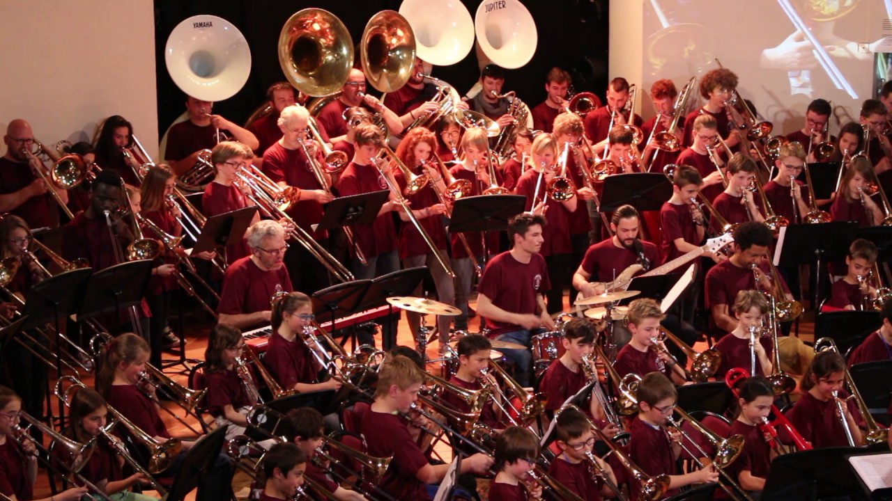 Stage trombone Lille 2017 - Capitaine Flam