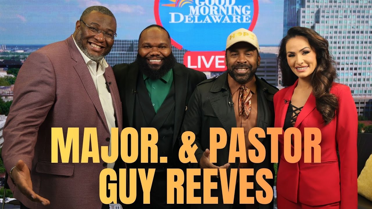 Grammy-Nominated Artist MAJOR. and Pastor Guy Reeves on Music and Faith