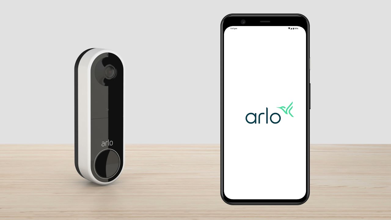 Arlo Essential Draadloze Video Deurbel | Installatie