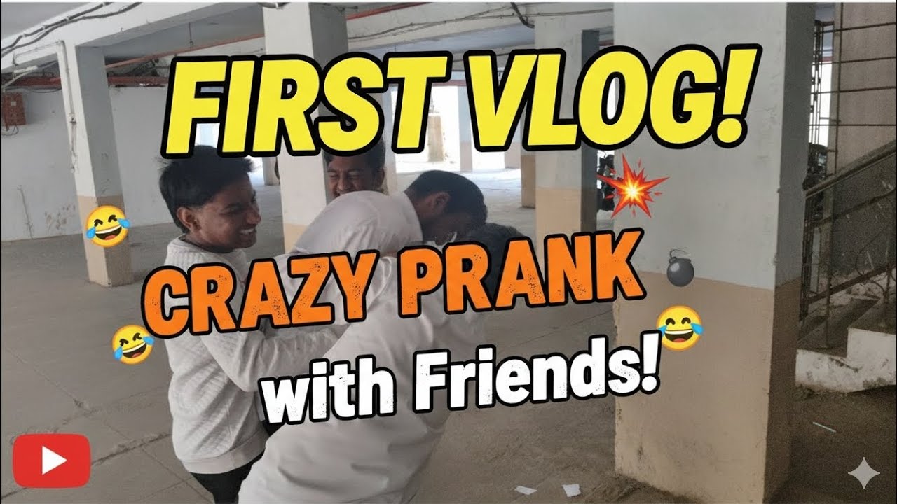 Vlog 1. Crazy prank with friends| last day of college| Chand rat #vlog #exam #friends #fyp 