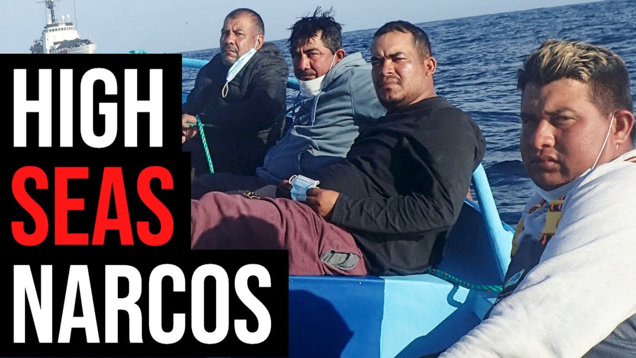 US military bagging narcos in international water 🇺🇸
