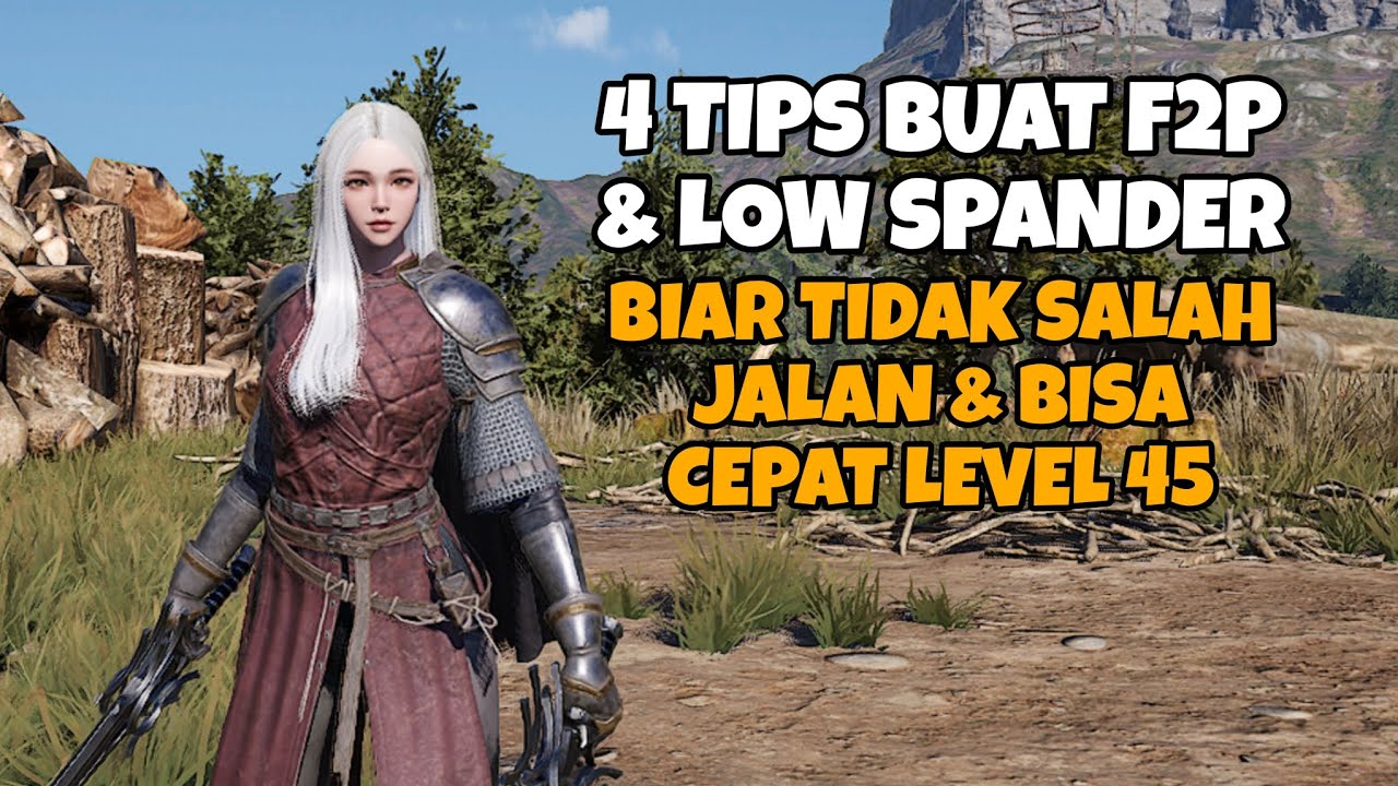 4 TIPS UNTUK F2P & LOW SPANDER DI AWAL GAME BIAR TIDAK SALAH | NIGHT CROWS (Android/iOS/PC)