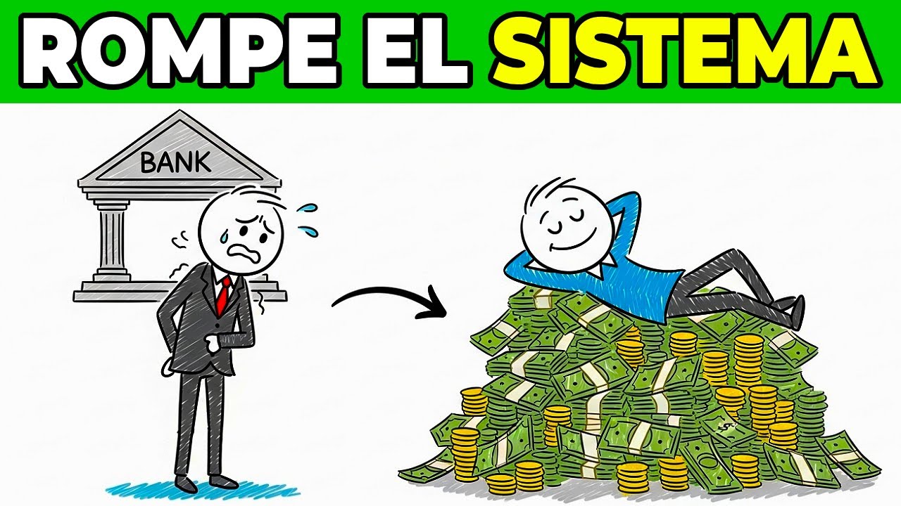 Los Bancos ODIAN Cuando Usas Tu Dinero Así (y el trato cambia al instante)