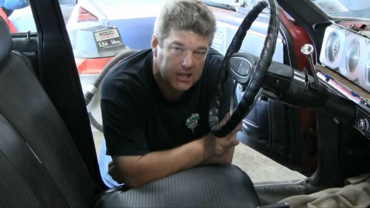 Episode 72 Part 2 Vintage Air Universal Kit in any car, Autorestomod.f4v