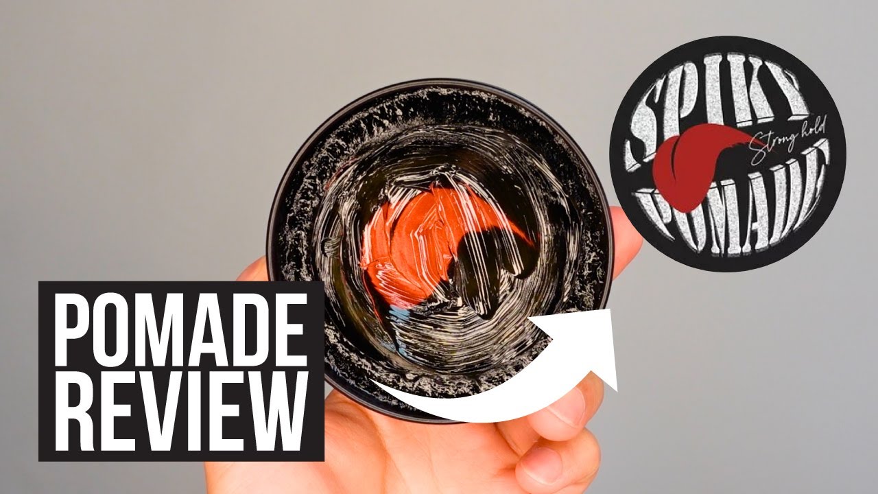 イリヤ スパイキーポマードのレビュー | IRIYA SPYKY POMADE REVIEW