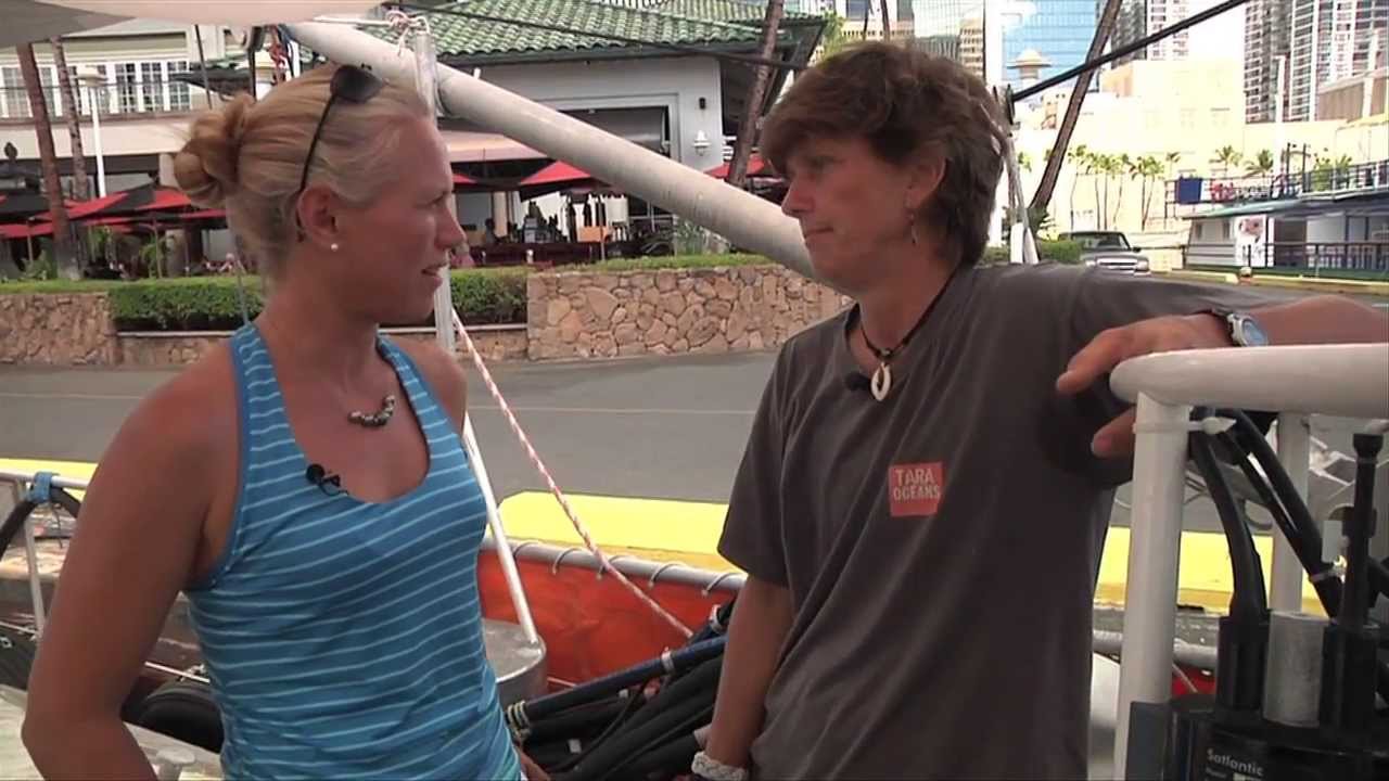 Life Aboard The Tara Oceans Expedition