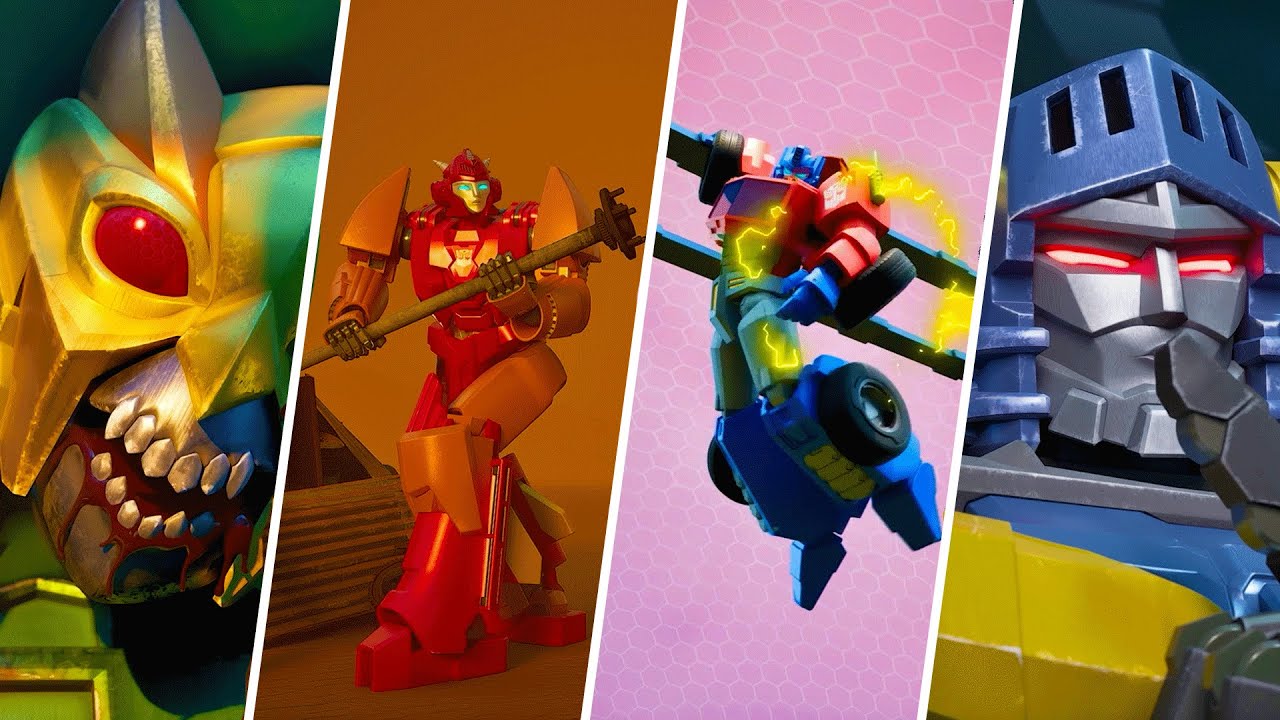 COMPILACIÓN E10-E13 | Transformers: CYBERWORLD | Transformers Oficial
