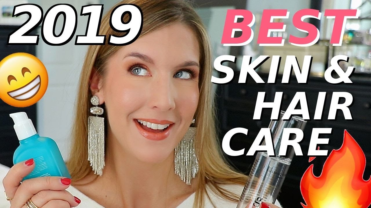 Best SKIN CARE 2019 + HAIR CARE | BEST OF BEAUTY Yearly Favorites!
