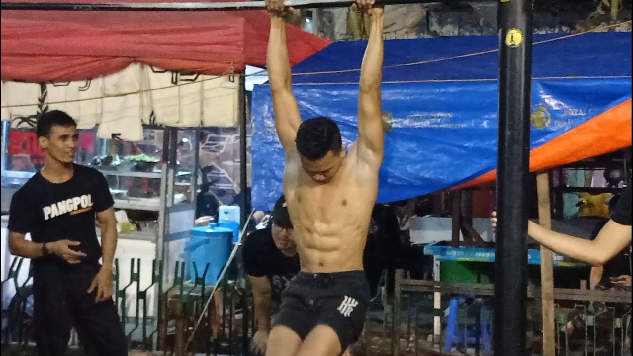 Pangpol Chalisthenic olahraga yang bikin kamu punya banyak temen | Chalisthenic | Workout | Night