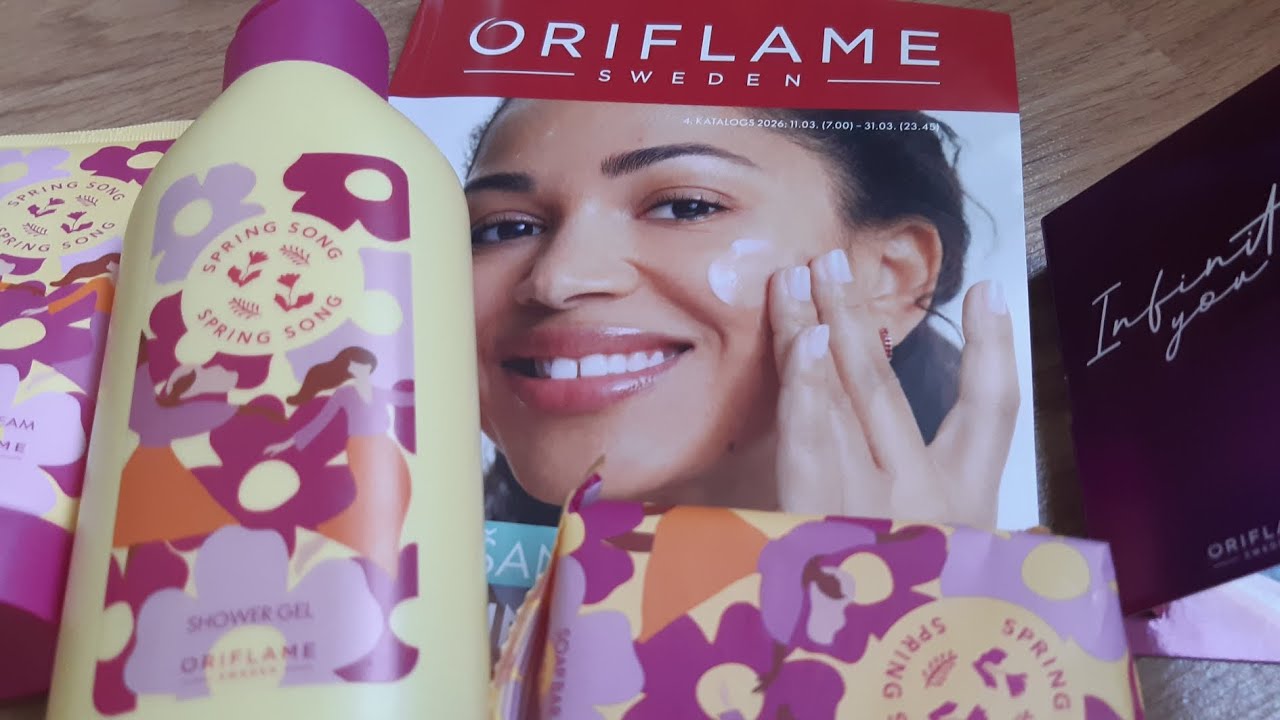 Oriflame 4/2026 заказ