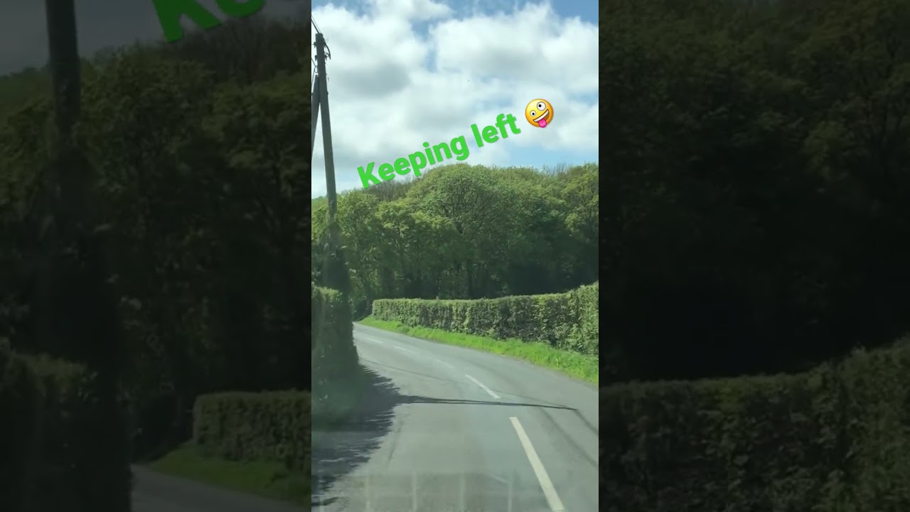Keeping left! #omafaraway #roadtrip #uk #eastbourne #ontheroadagain #visiting #england #driving