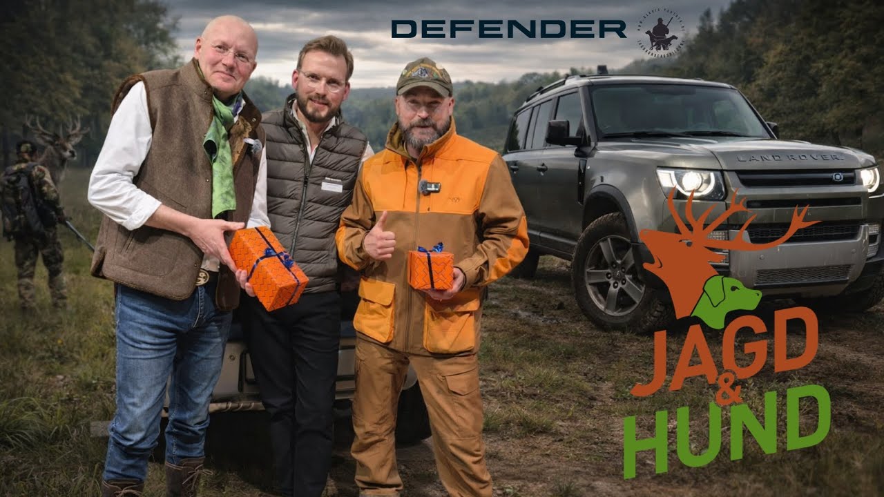 Jagd & Hund 2026 Chris Balke & Dennis Panthen im Talk