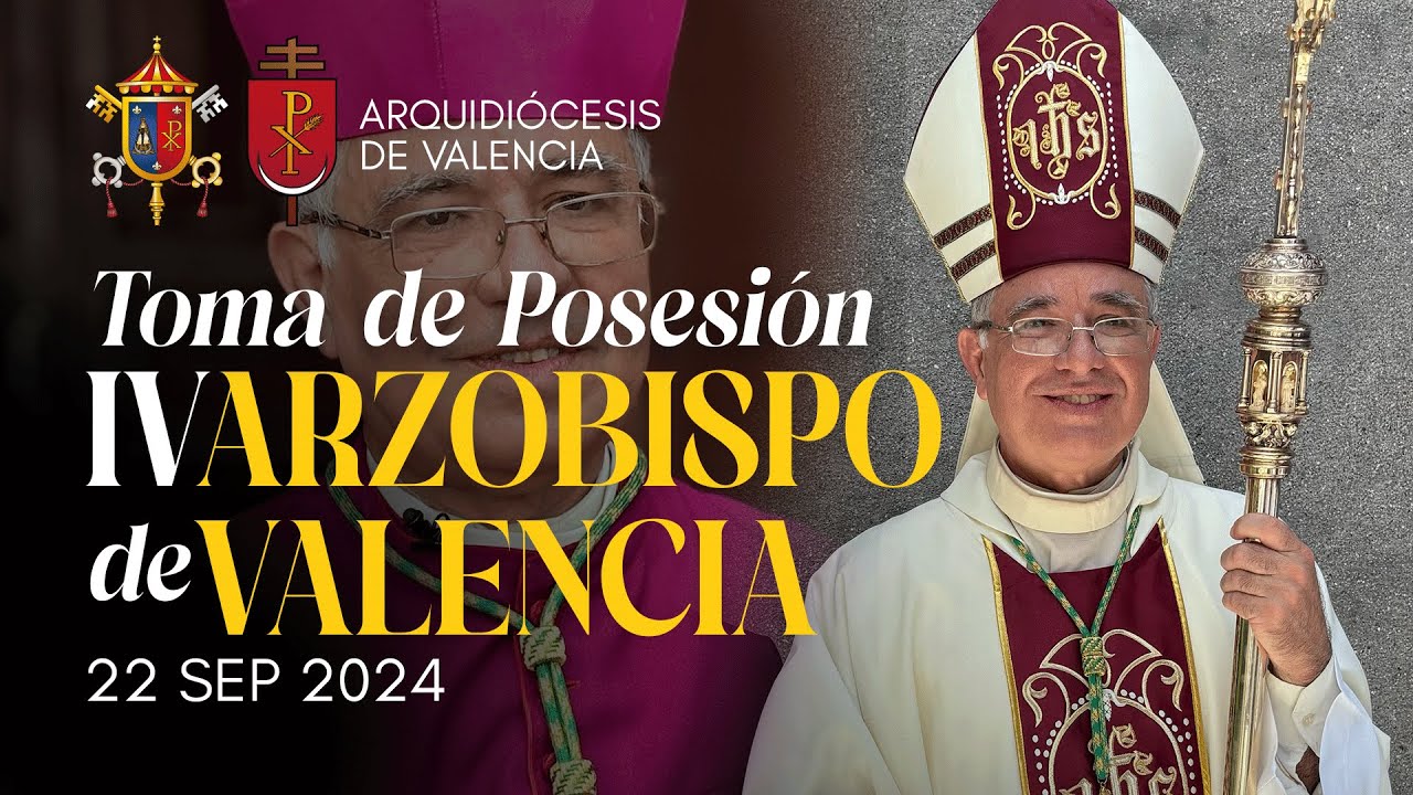 TOMA DE POSESIÓN  IV ARZOBISPO CATEDRAL DE VALENCIA