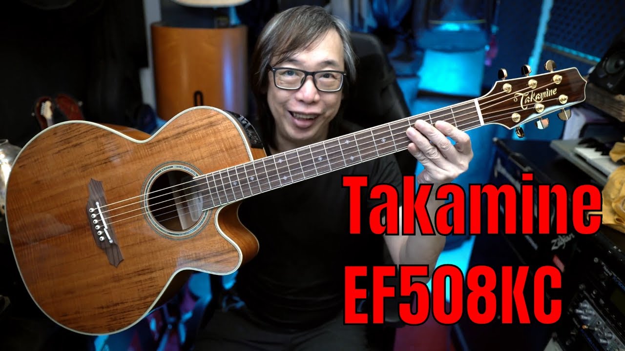 Takamine EF508KC