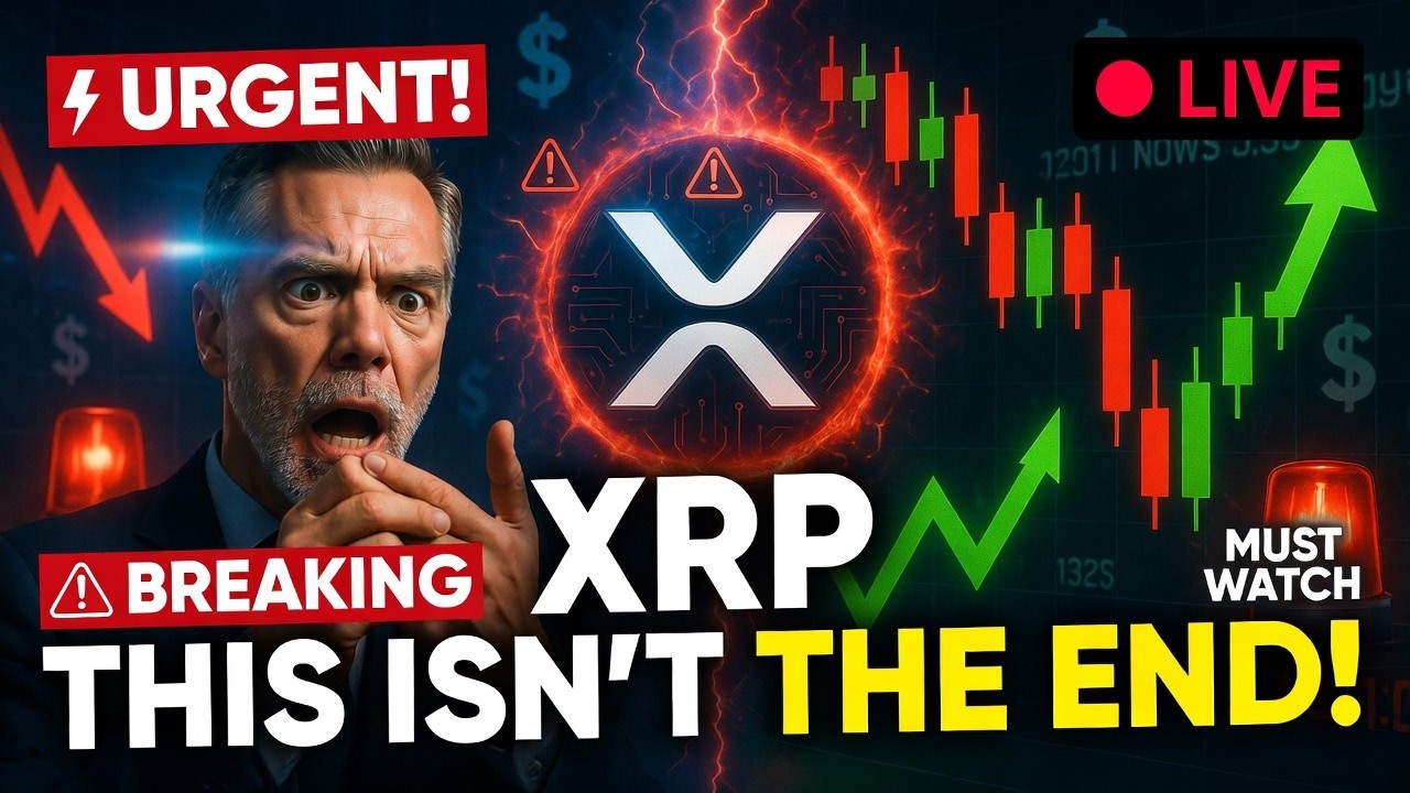 🚨BREAKING: CRITICAL XRP NEWS! DON'T PANIC - THE TRUTH REVEALED!
