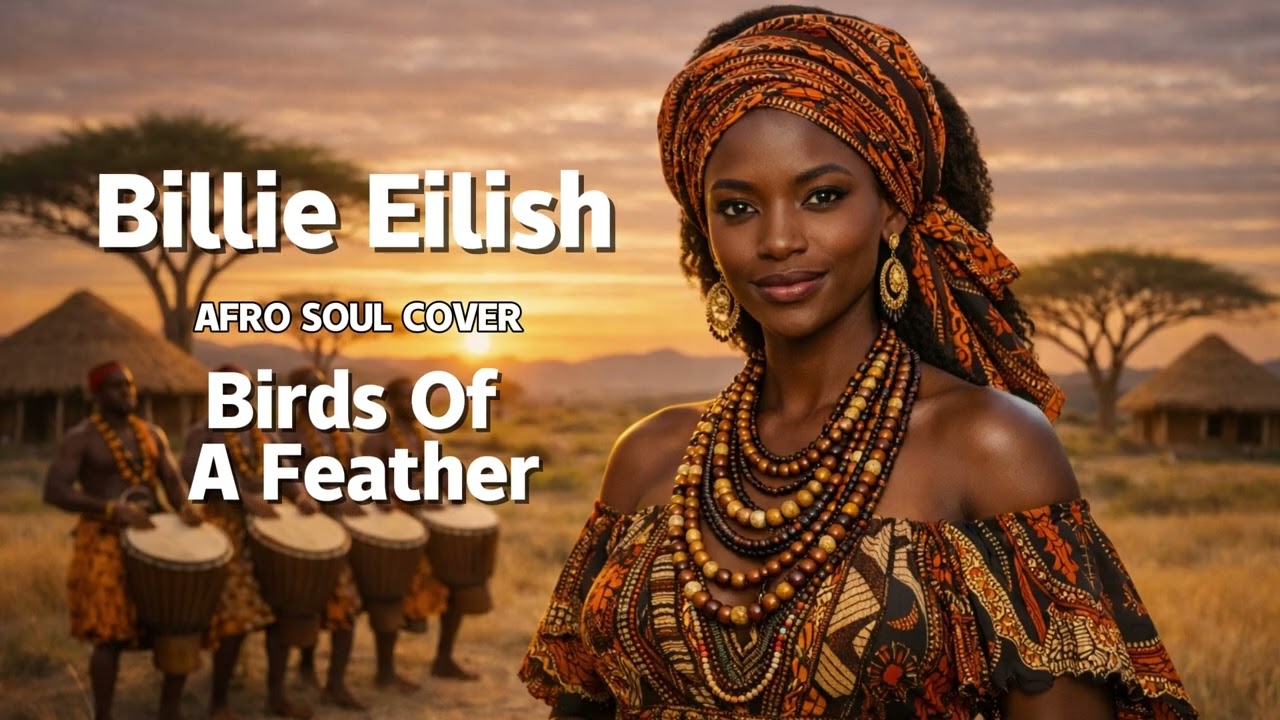 Birds of a Feather – Afro Soul Version🌙| AFRO HOUSE l AFRO MUSIC l SAVANNA ECHO
