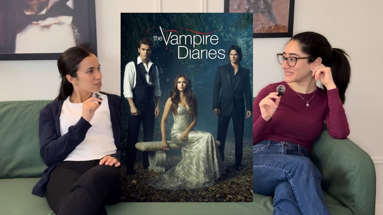 THE VAMPIRE DIARIES REVIEW  
