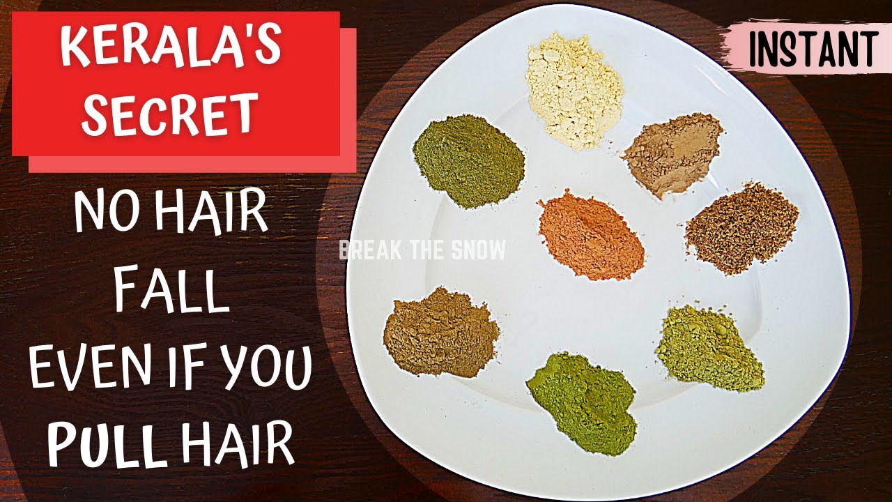Instant Kerala Thali – травяная маска для длинных волос, роста и густоты волос