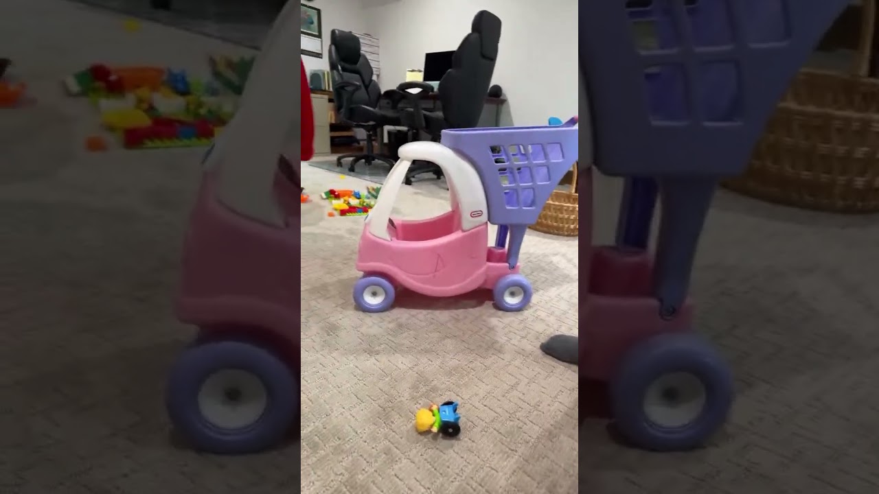 Cute Baby Girl Learns to Dance with Interactive Play Mat I Toddler Dance Challenge 