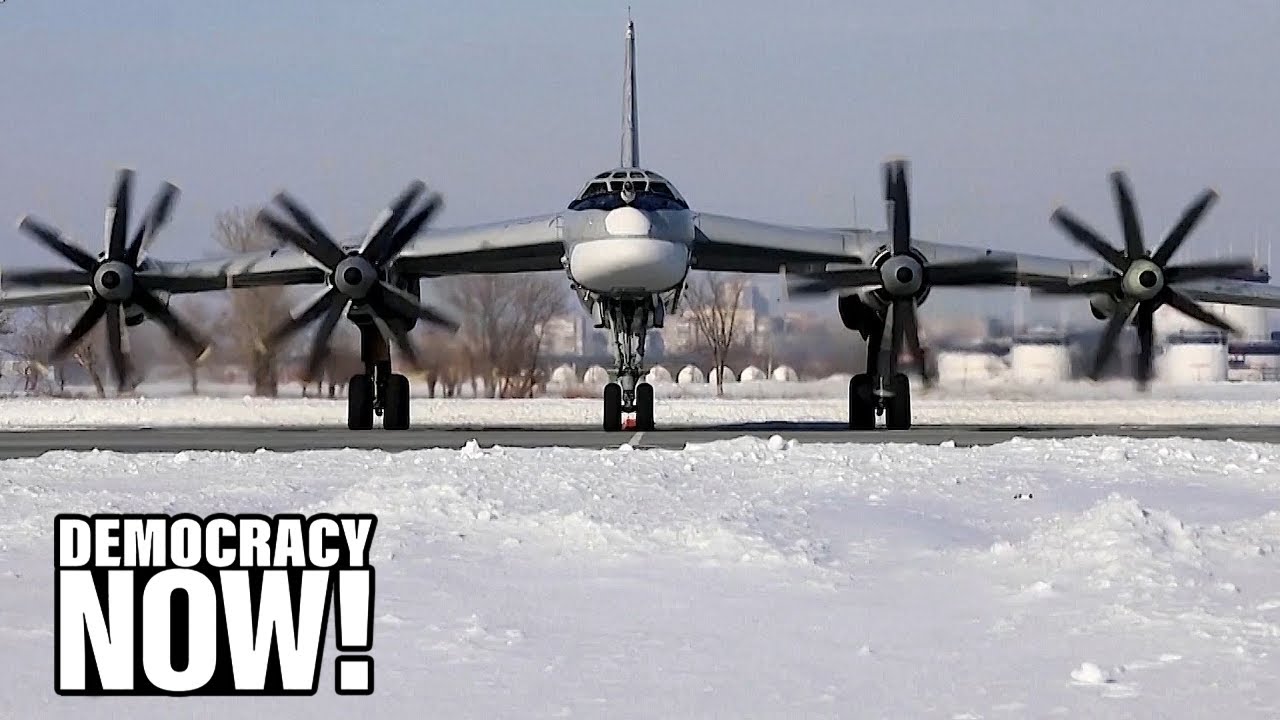 Russia's War in Ukraine Could Spark Nuclear Catastrophe; Calls for Global Disarmament Grow