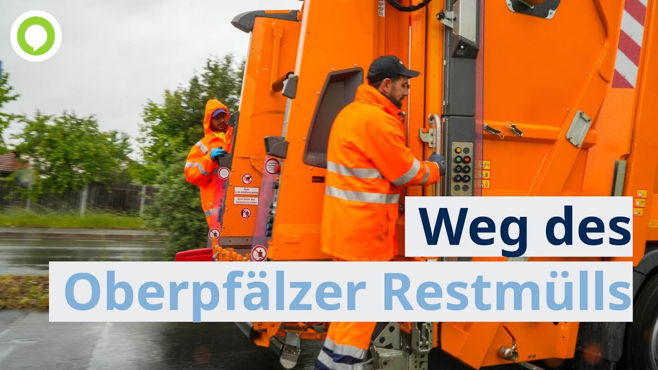Der Weg des Oberpfälzer Restmülls: Von der Mülltonne zur Steckdose