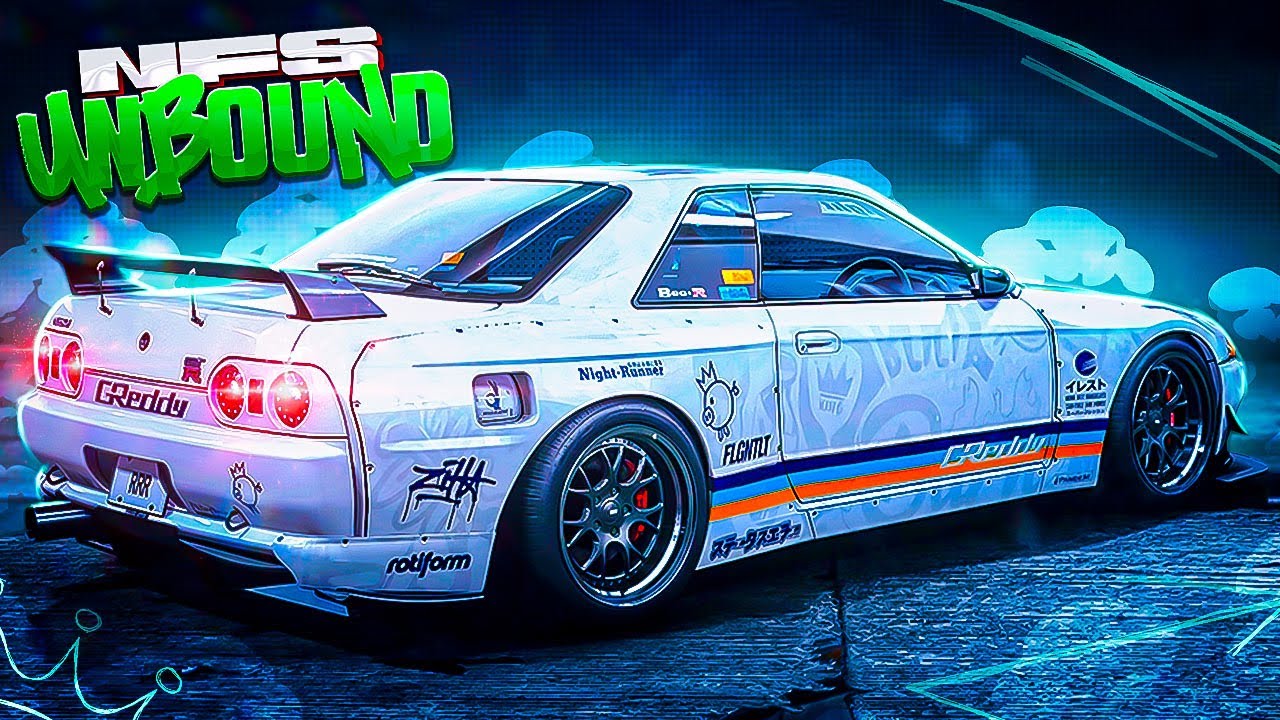 ПОСЛЕДНИЙ СКАЙЛАЙН В ИГРЕ Nissan GT-R R32 - NEED FOR SPEED: UNBOUND