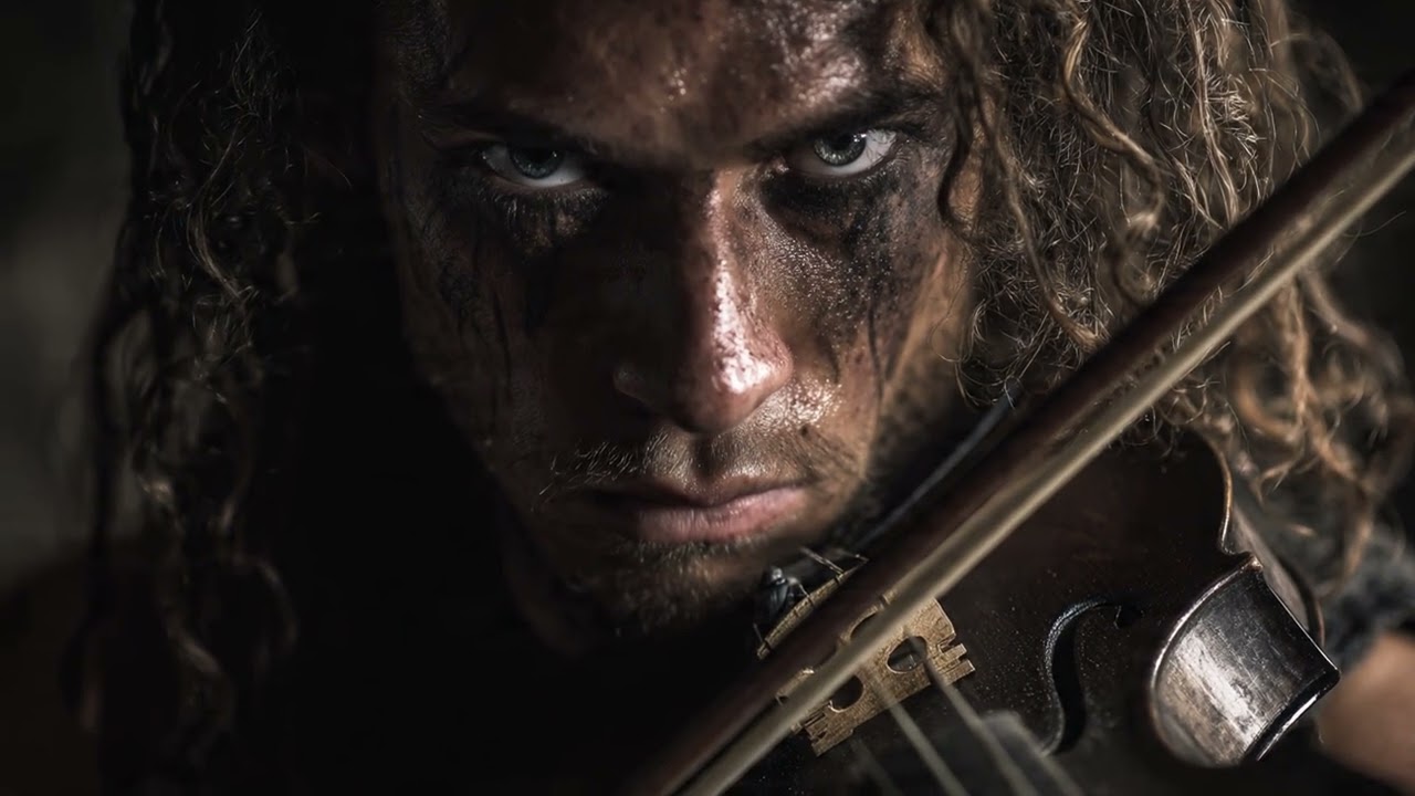 Dark Oath of Strings : Aggressive Violin Music [Instrumental]