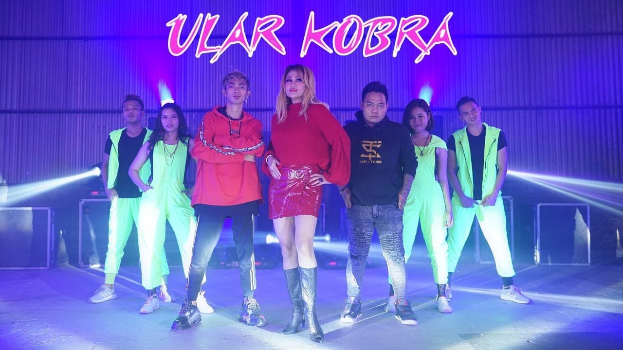 ULAR KOBRA - Tian Storm x Ever Slkr Feat Connie Nurlita (Official Music Video)