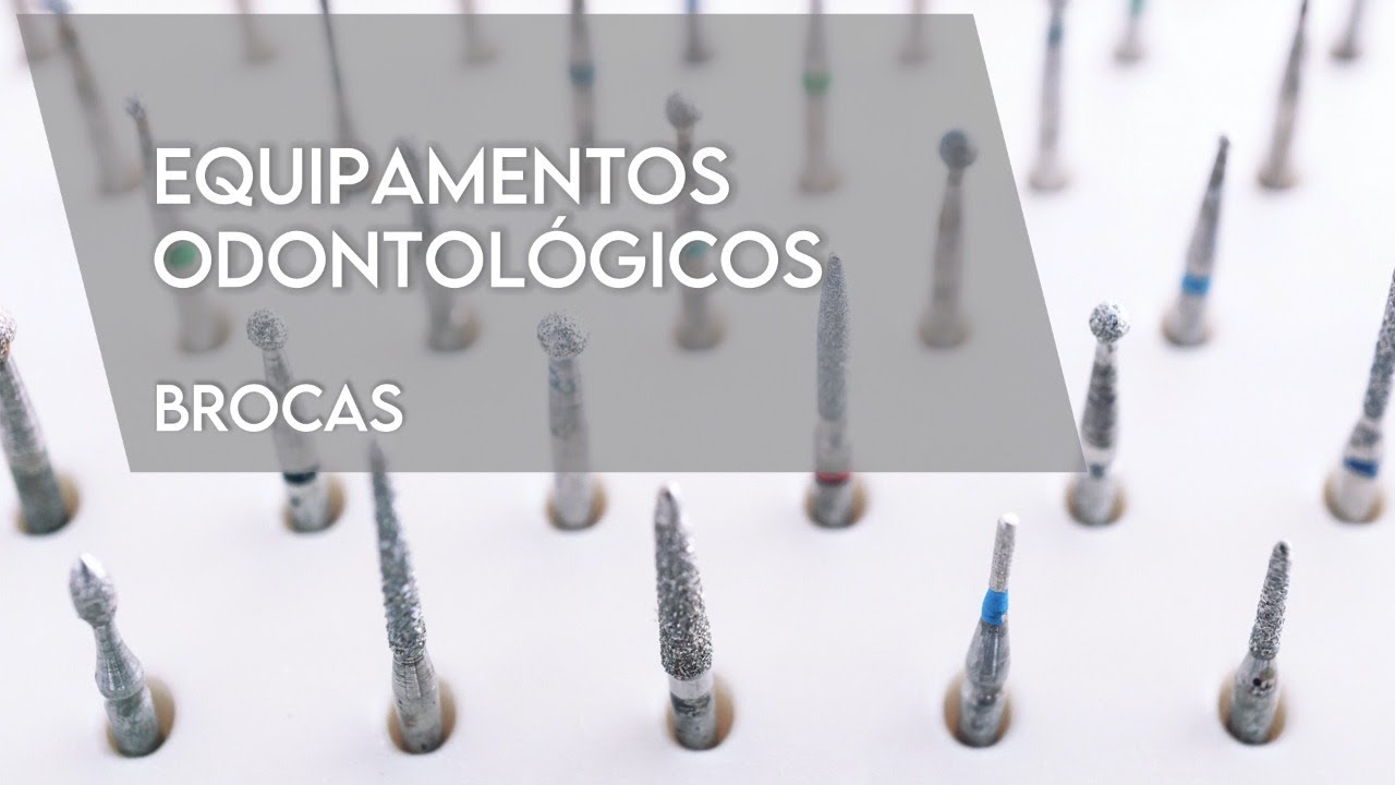 Conheça as Brocas Odontológicas (Curso de Auxiliar em Saúde Bucal)