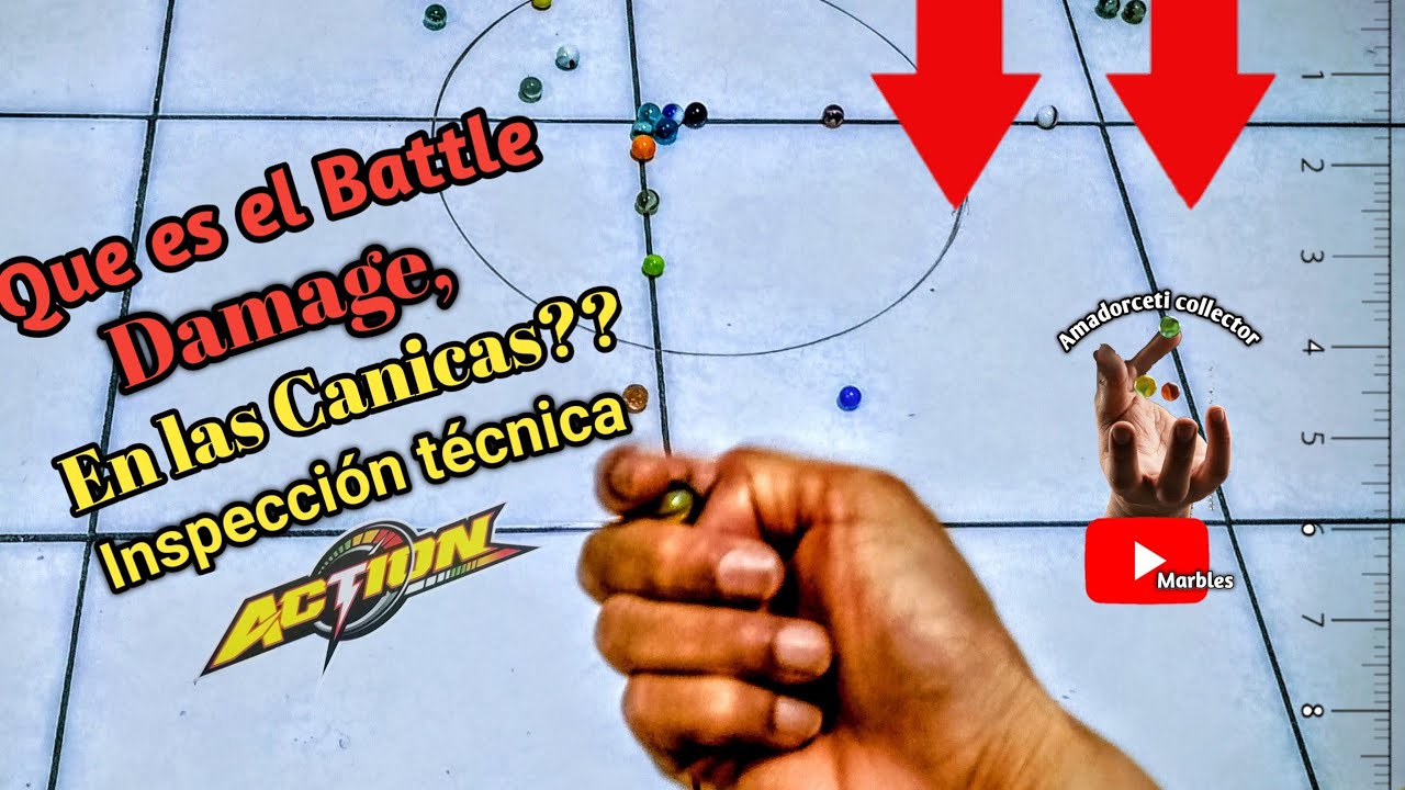 Que es el battle damage en las canicas y como mejorar tu juego.