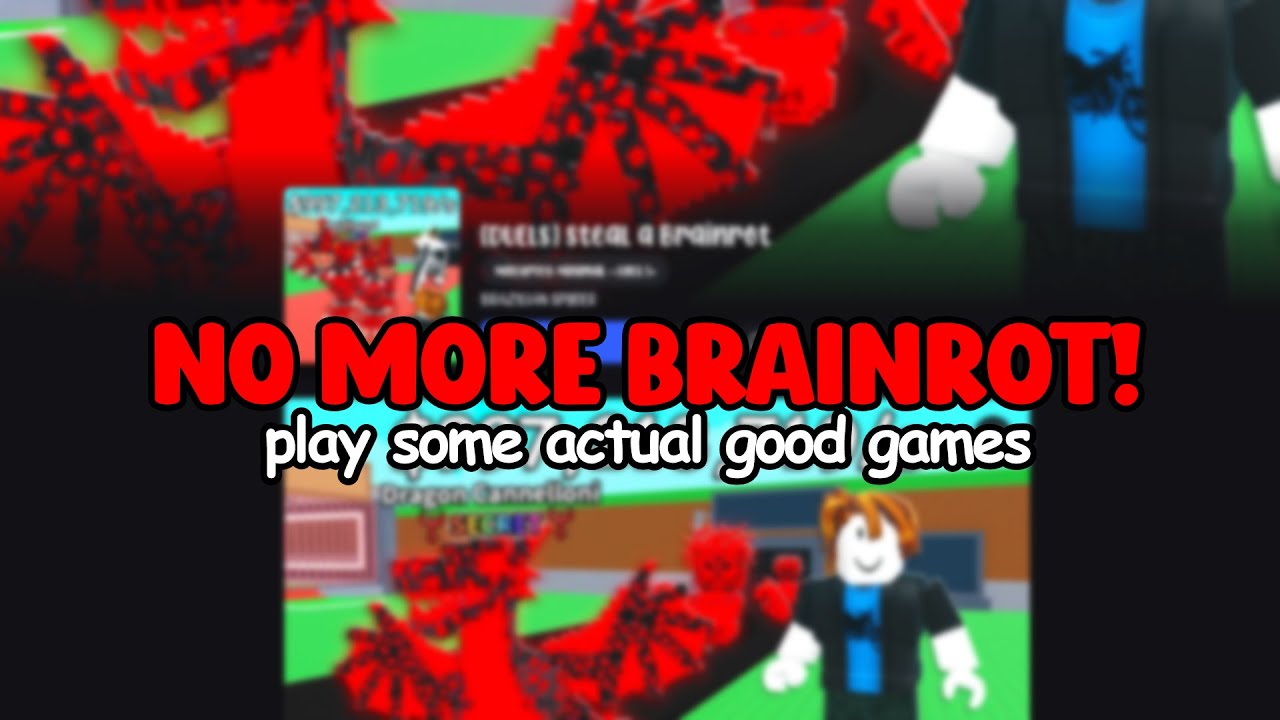 Top 5 Roblox Games That Aren't SLOP