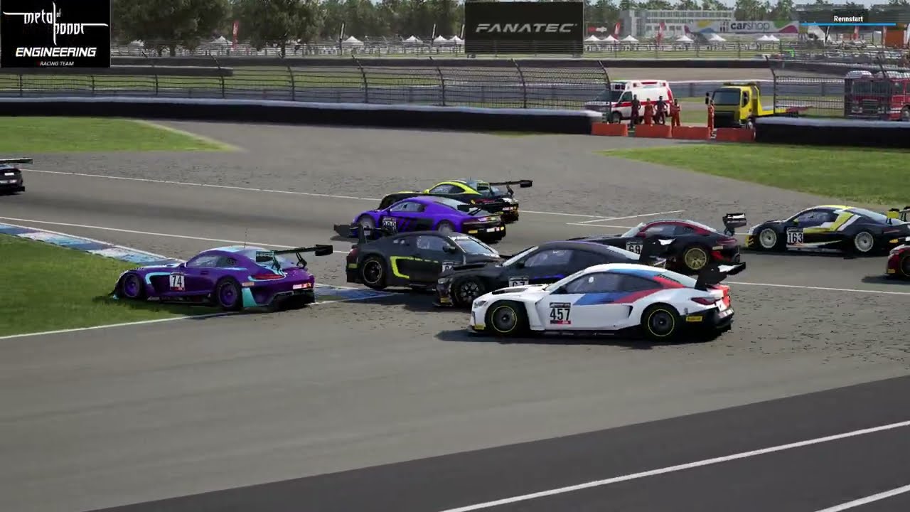 Simracing United - Lauf 8 Indianapolis Highlights