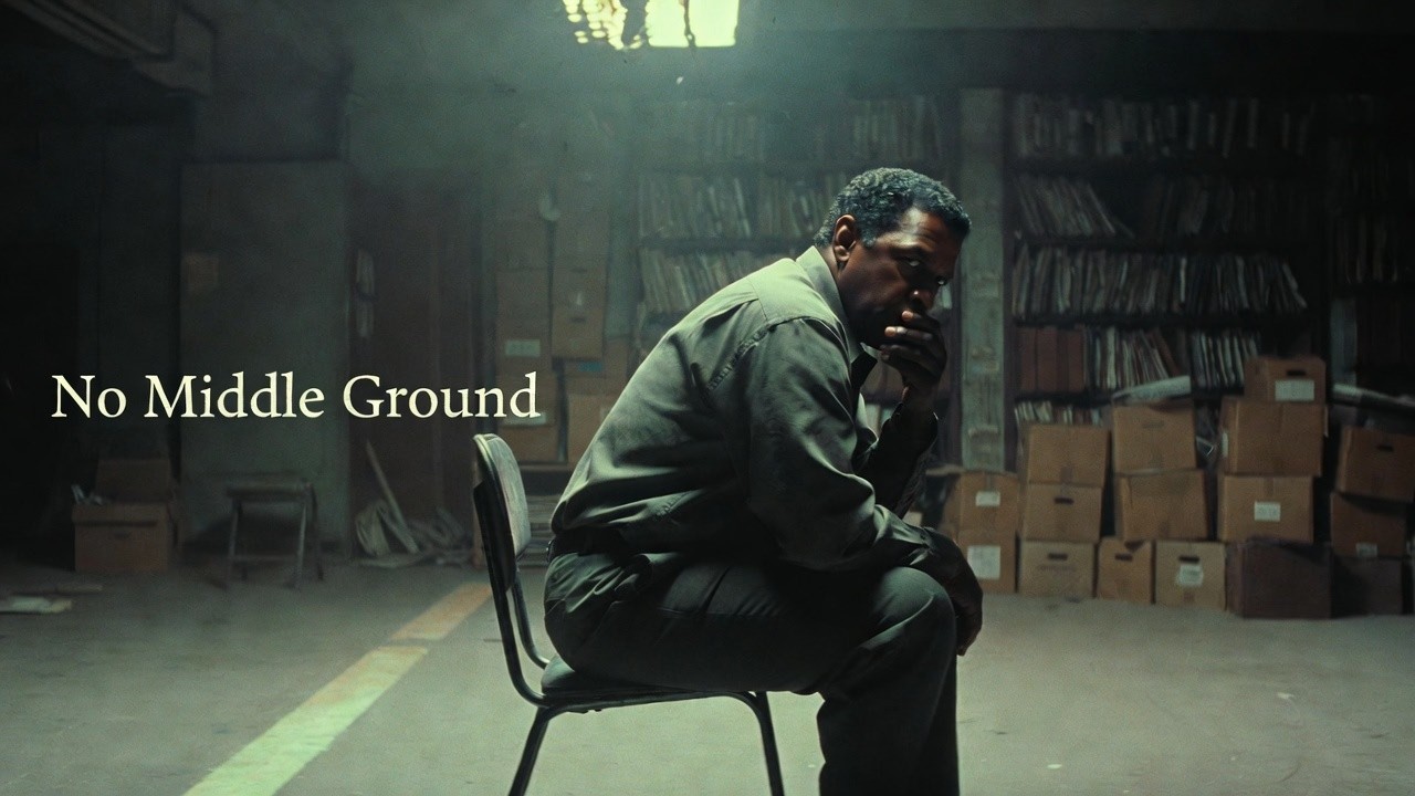 NO MIDDLE GROUND — This Blues Song Will Leave You Alone With Yourself