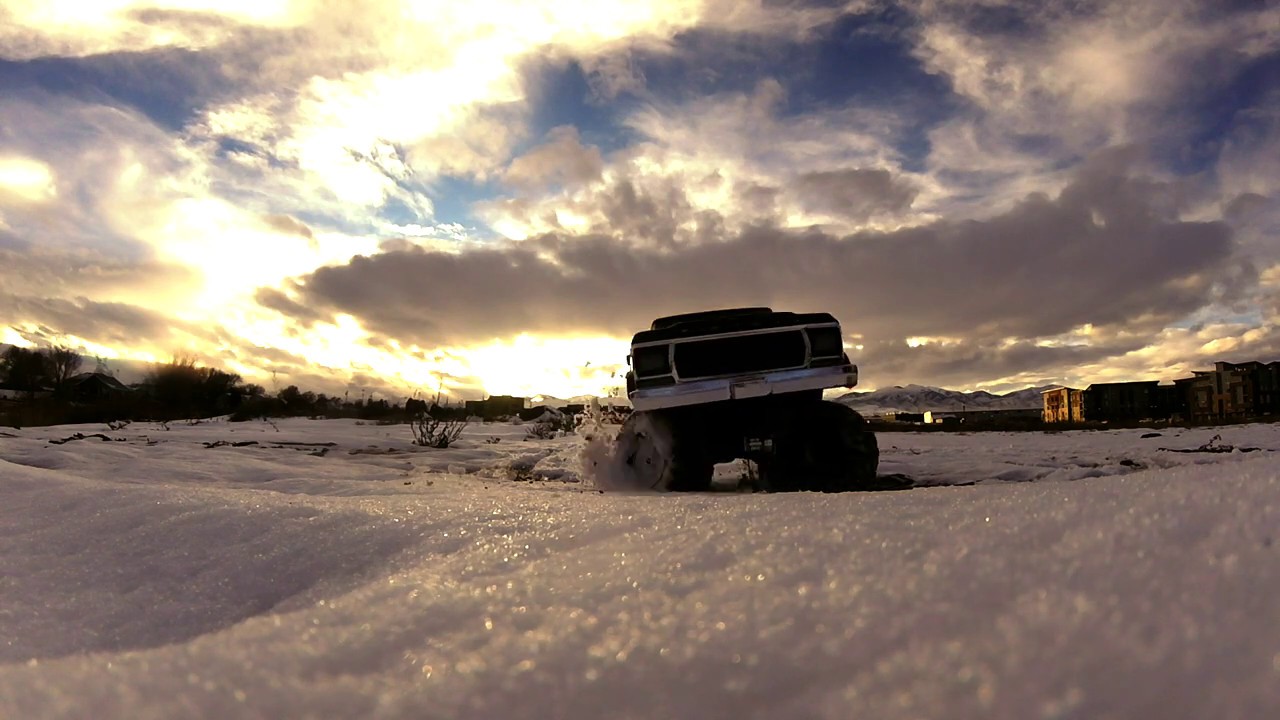 TRX4 Snow Run