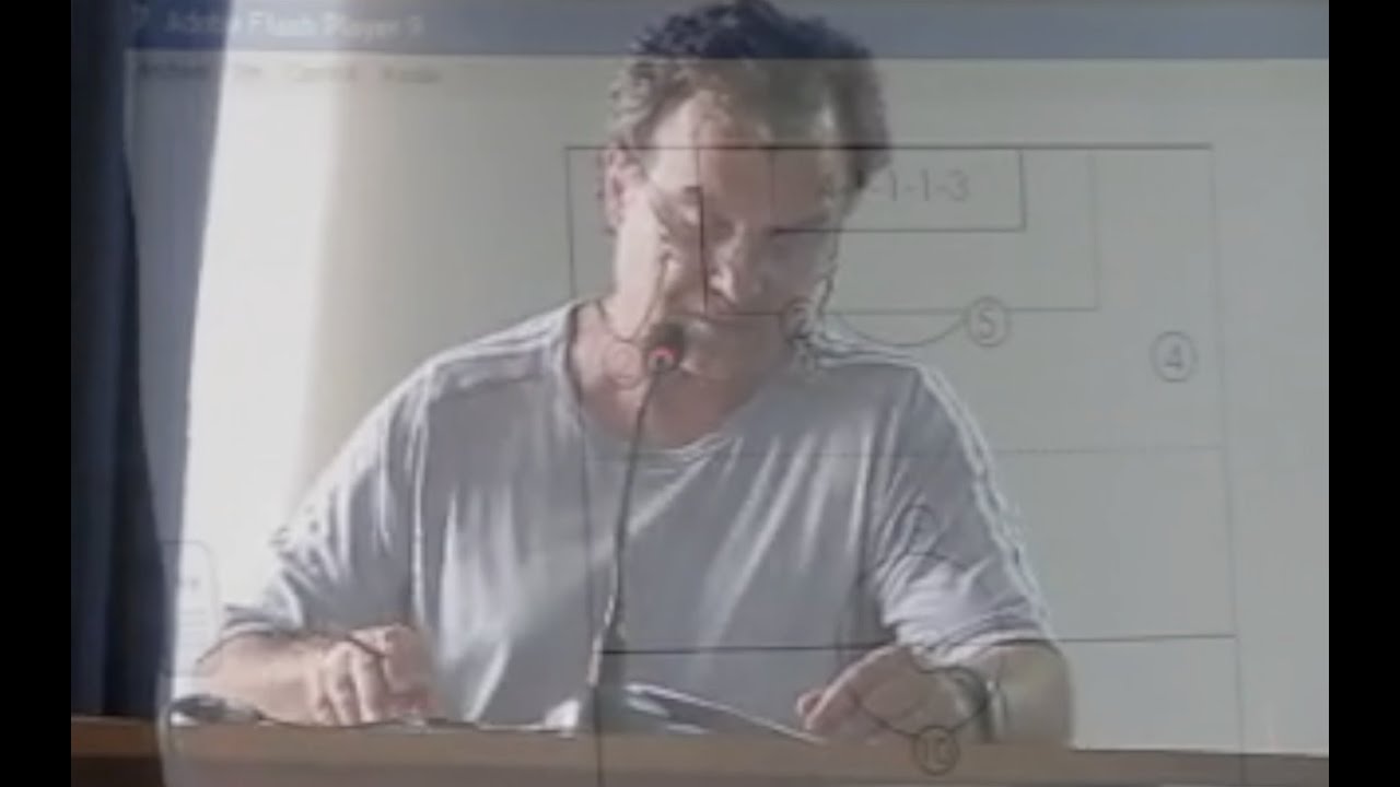 Exposé de Marcelo Bielsa sur sa philosophie de jeu à Coquimbo (20 janvier 2010)