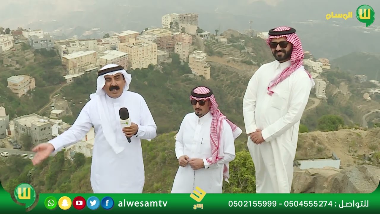 جولة قناة الوسام في محافظة فيفاء