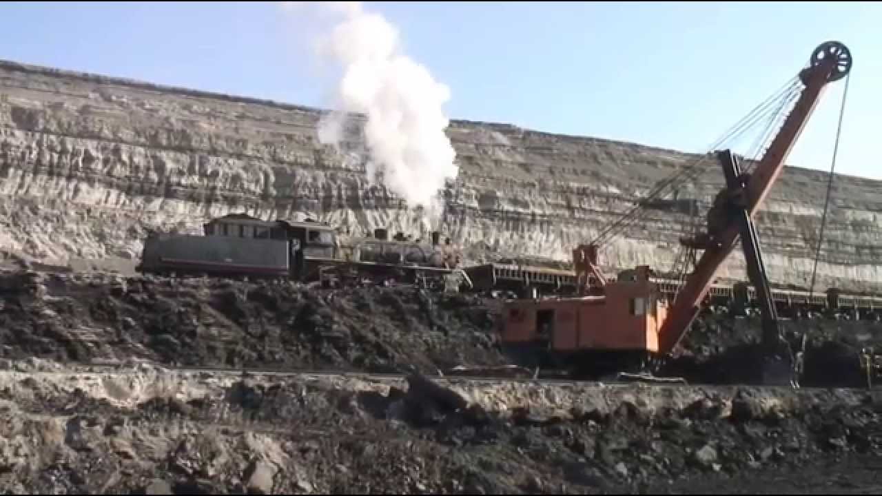 China Steam 2008 Zhalai Nuoer - Tagebau / Opencast Mine