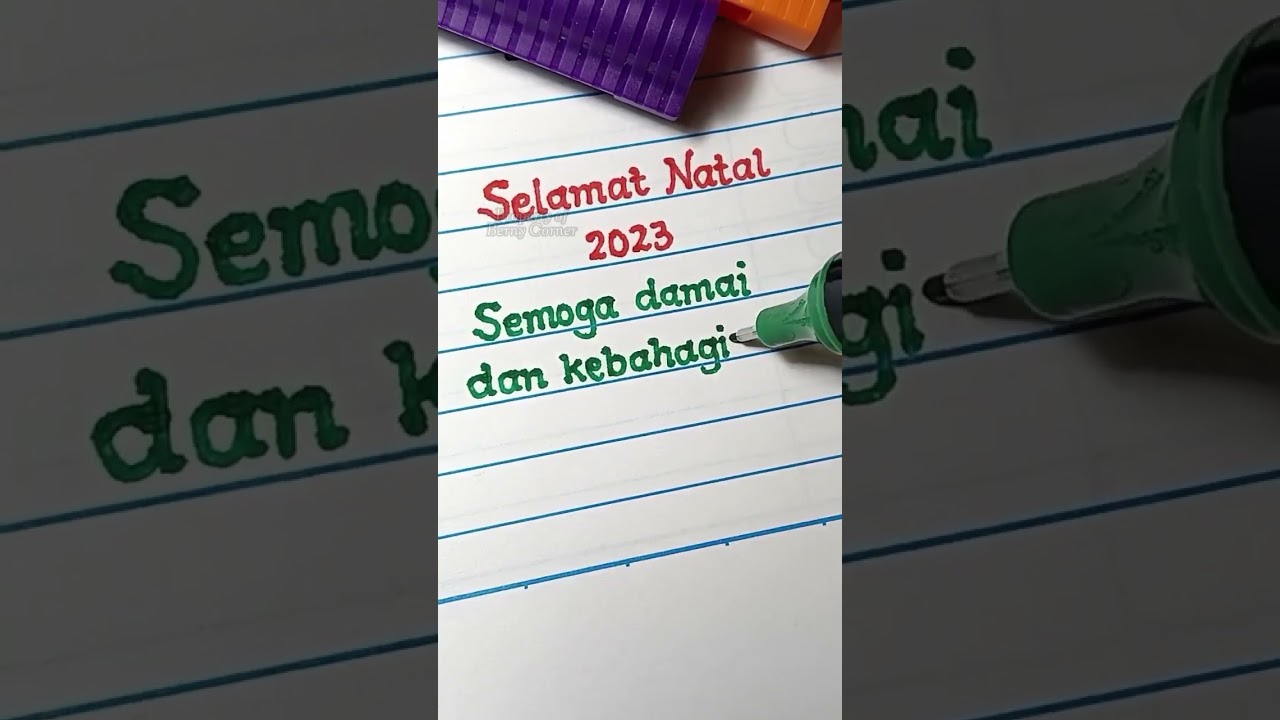Selamat Hari Natal #tulisanbagus #ucapan #natal #natal2023 #tulisantangan