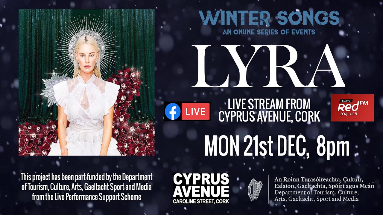 LYRA - live stream from Cyprus Avenue, Cork
