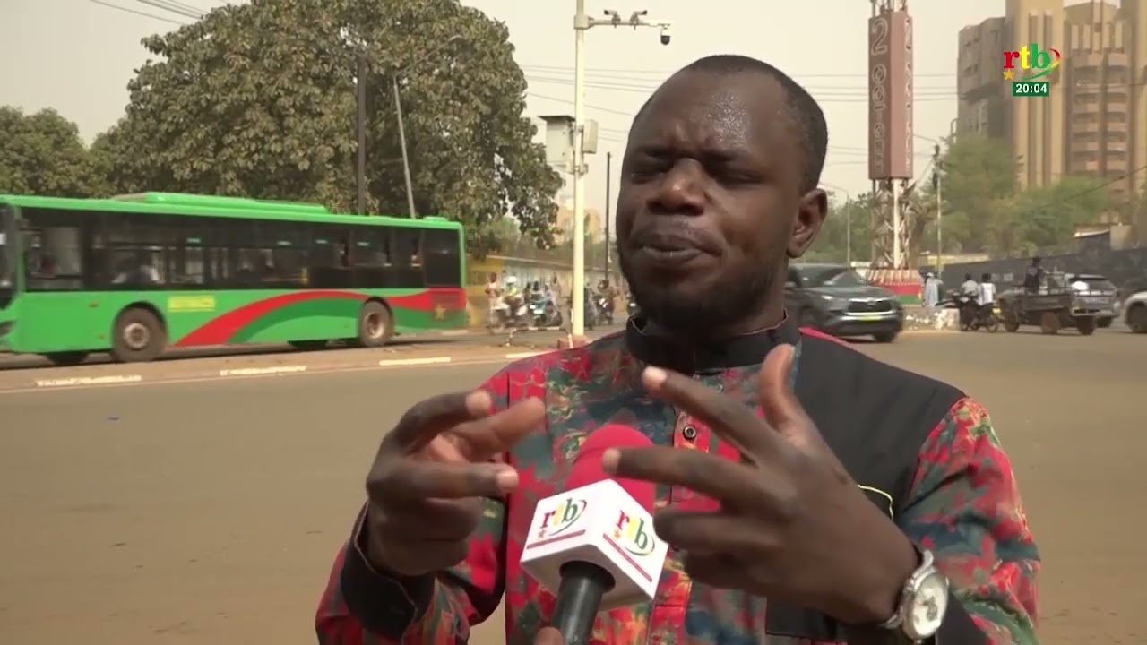 Les réactions des citoyens sur les nouvelles du front diffusées le 15 février 2026 sur la RTB