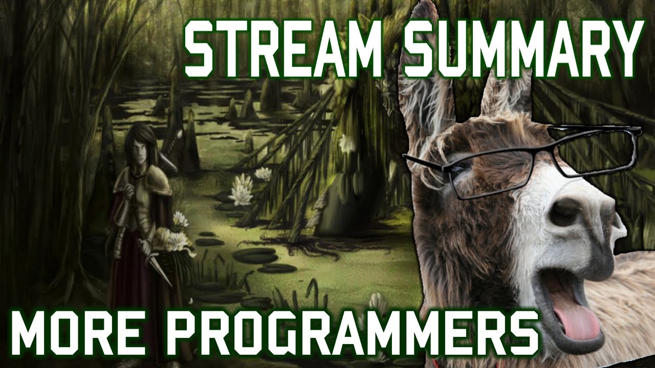 Camelot Unchained - Stream Summary 06 - More Programmers!!