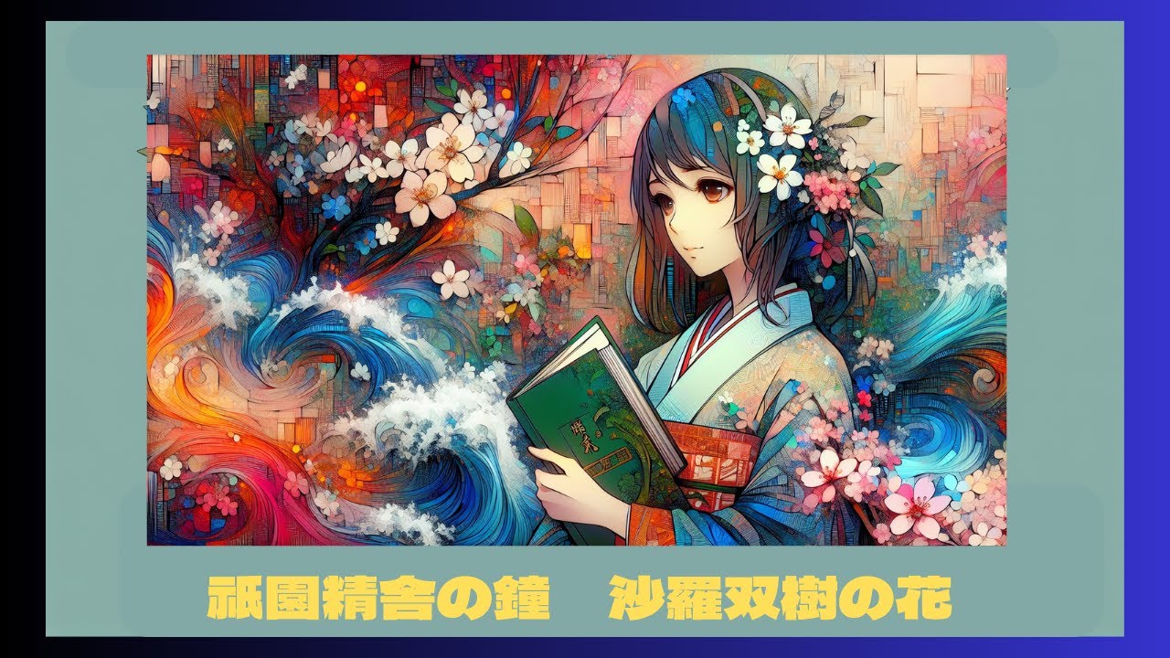 SunoAIに「祇園精舎の鐘の声～」を入力してAIに作詞作曲させてみたら、こんなんできました