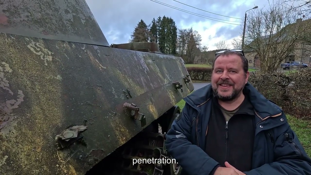 Bob Konings shares the history of the Manhey Panther Tank
