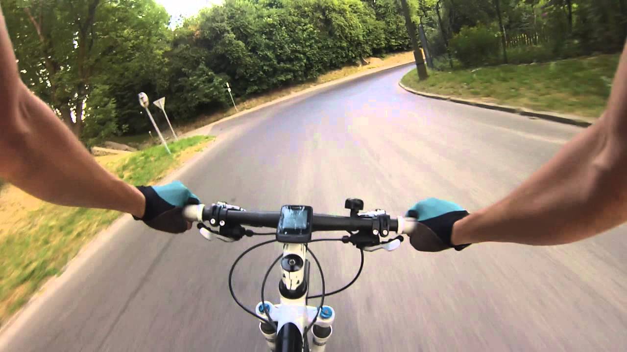 Zjazd z Kopca Kościuszki