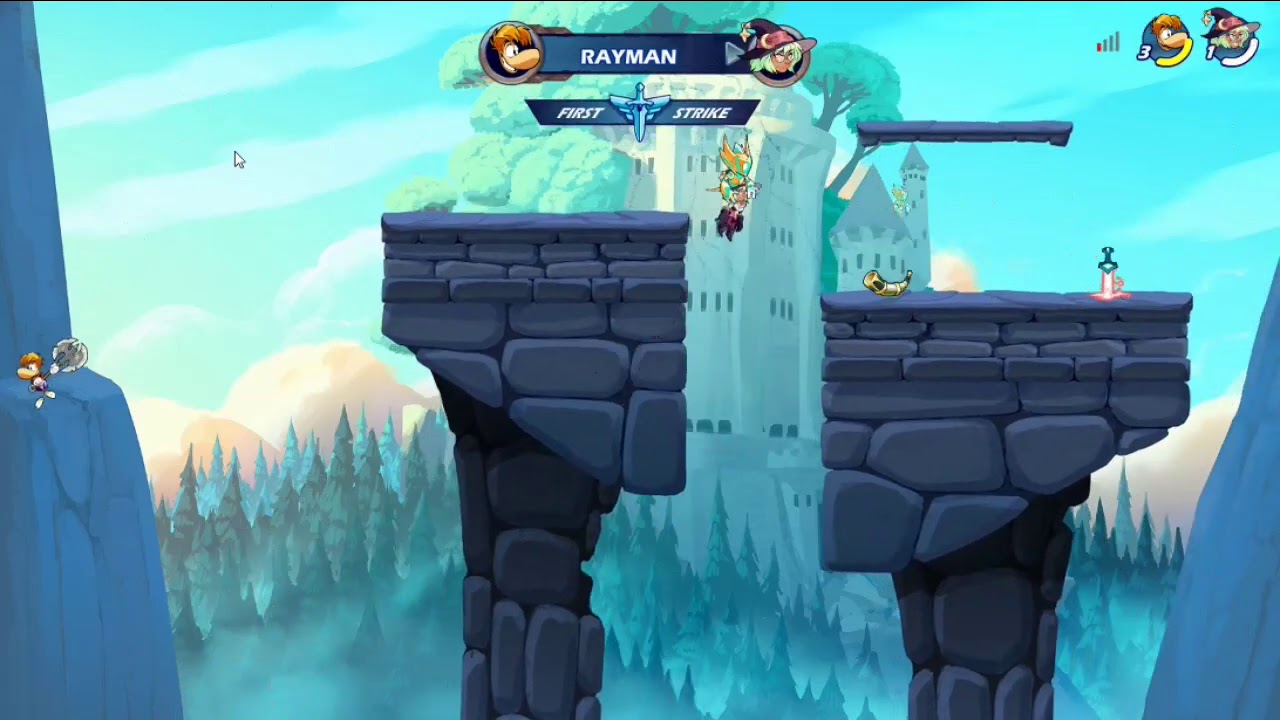 Fall to victory!!