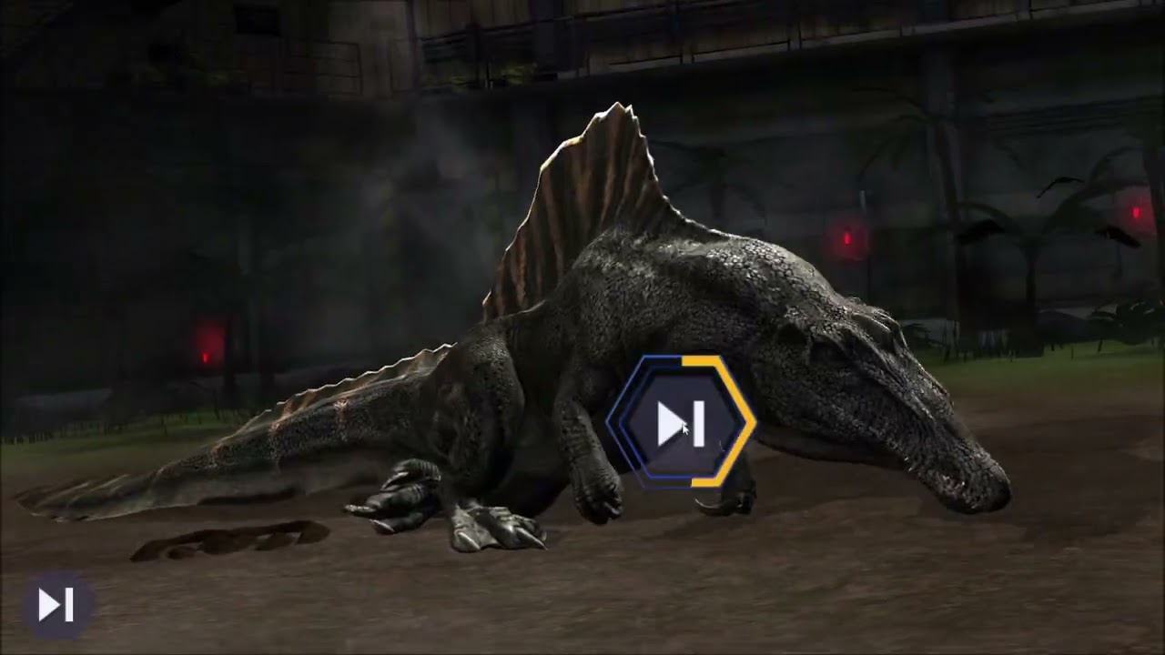 150 runda i 6 przegranych walk i 1 wygrana i wbicie 60 lvl Jurassic World #150